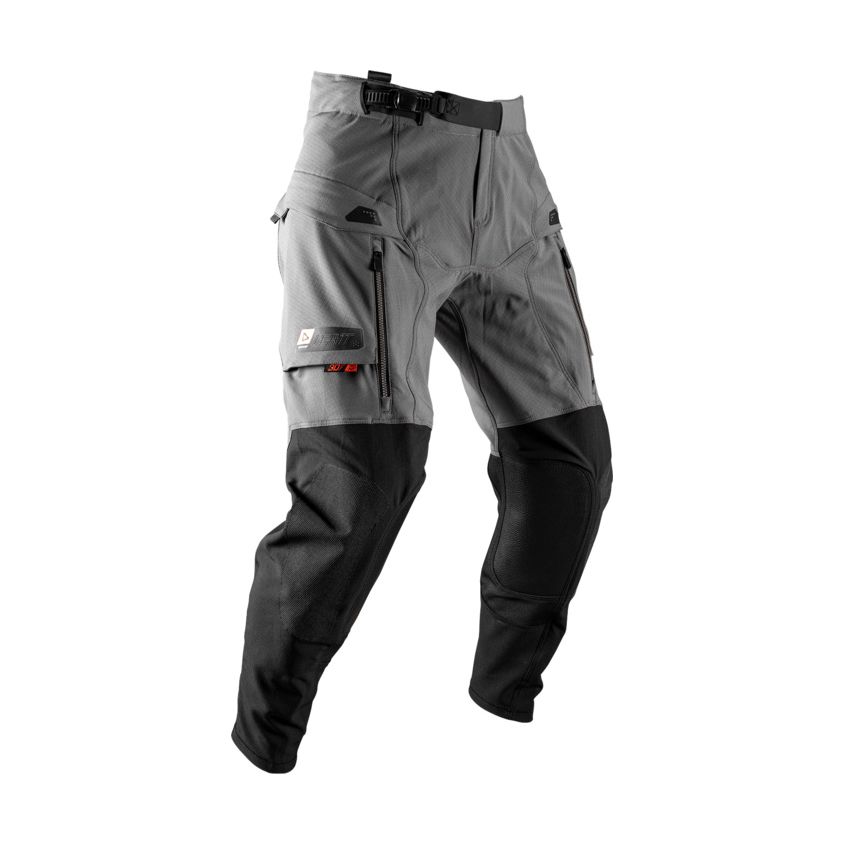 Pantalon moto Leatt Rally 5.5 avec protections, poches cargo et panneaux renforcés