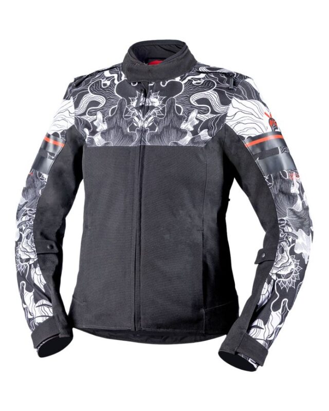 Blouson IXS RAPID-STX 2.1 femme avec membrane et protections certifiées