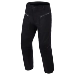Pantalon moto Alpinestars FLEX-AST en toile extensible, coupe courte et protections intégrées