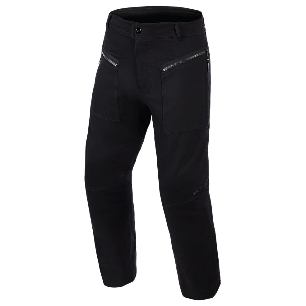 Pantalon moto Alpinestars FLEX-AST en toile extensible, coupe courte et protections intégrées