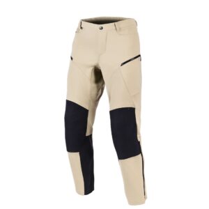 Pantalon moto Alpinestars STELLA EXPLORE AST avec poches cargo et protections intégrées