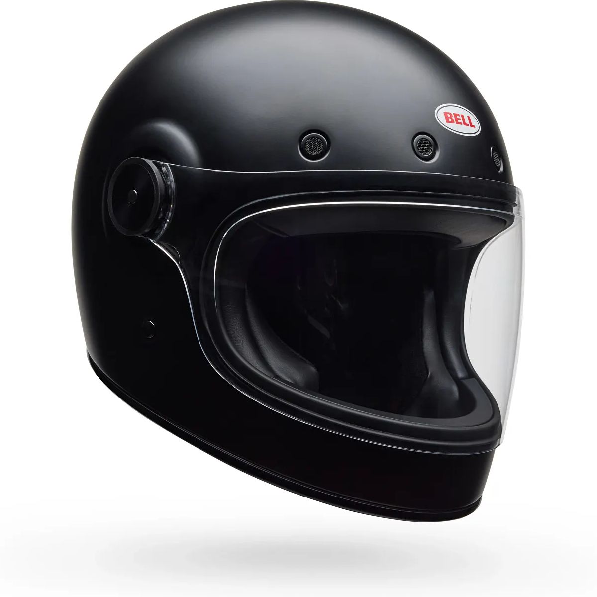 Casque intégral Bell BULLITT GT rétro avec visière claire et calotte en fibres