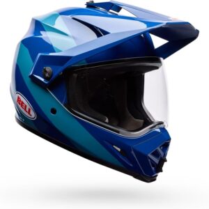 Casque Bell MX-9 Adventure MIPS Motion avec écran relevable et visière réglable