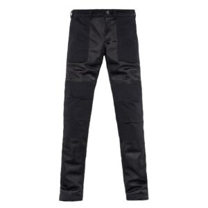 Pantalon John Doe AERO MESH en mesh perforé avec poches zippées