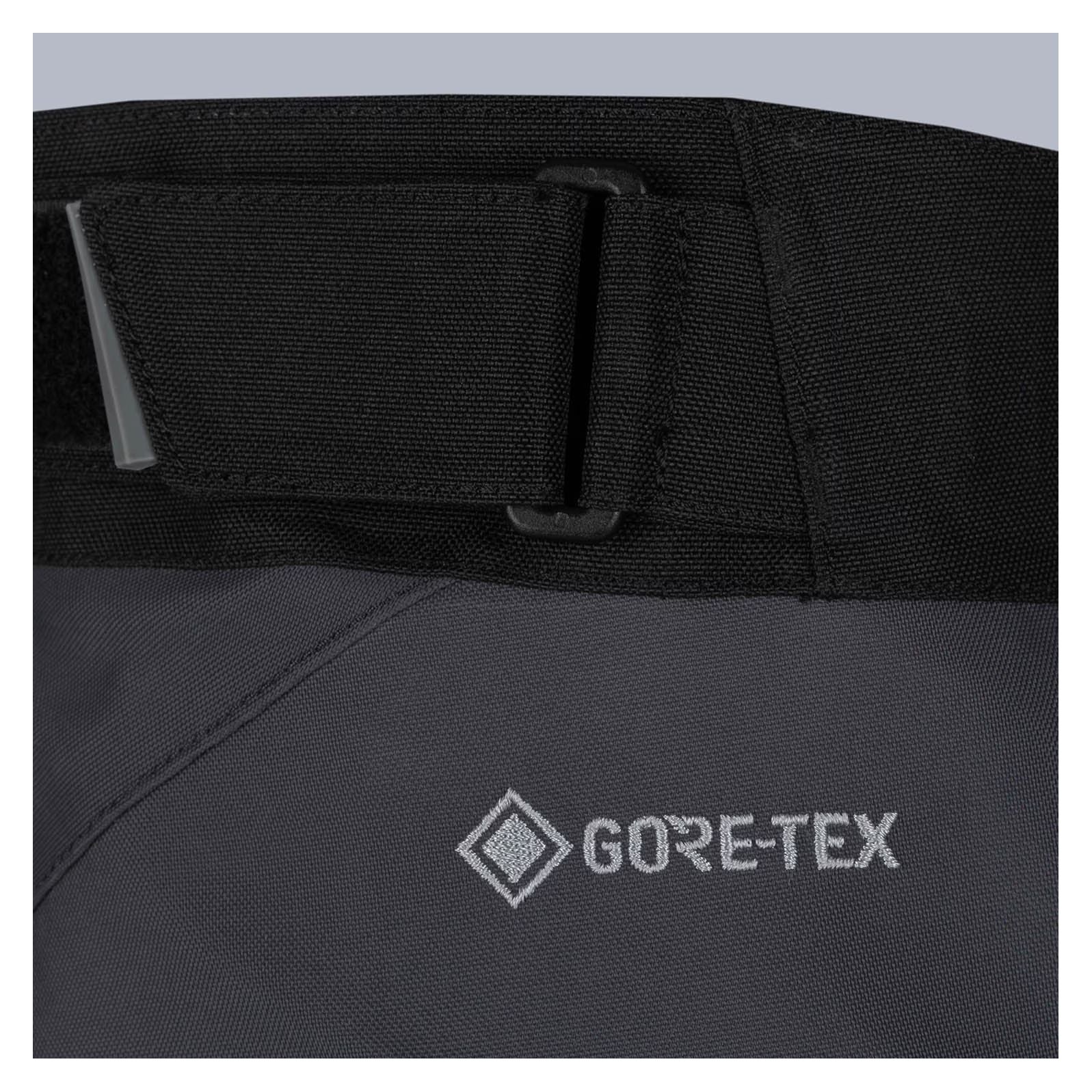 Pantalon moto KLIM Carlsbad avec membrane Gore-Tex et protections D3O amovibles — vue 4
