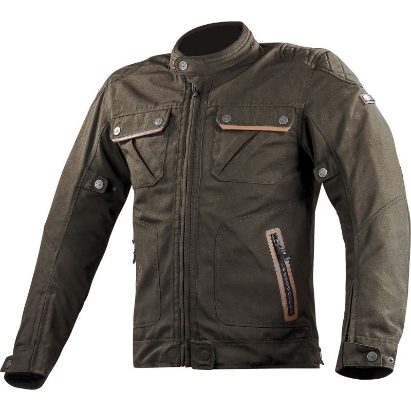 Blouson moto LS2 Bullet textile avec poches et protections amovibles