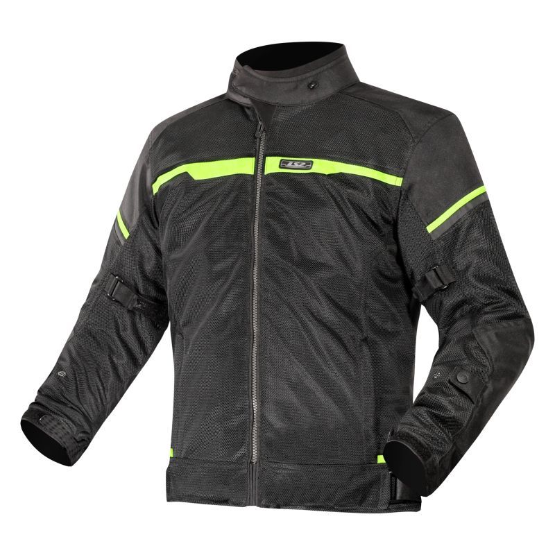 Blouson moto LS2 RIVA en textile avec doublure amovible et protections