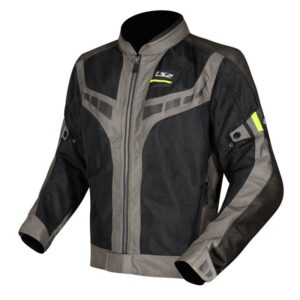 Blouson LS2 GARDA AIR en textile mesh avec protections amovibles