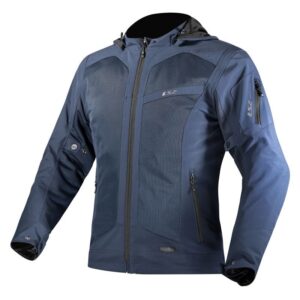 Blouson moto LS2 Bolton Air avec panneaux en maille et capuche amovible