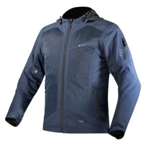 Blouson moto LS2 Bolton Air avec capuche amovible et panneaux en maille