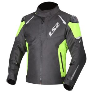 Blouson moto LS2 ZOOM en textile avec doublure thermique amovible