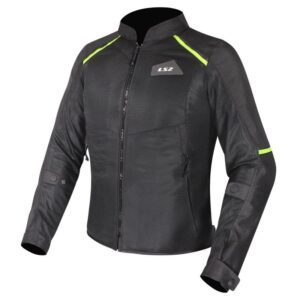 Blouson moto LS2 Breeze pour femme avec panneaux en maille respirante