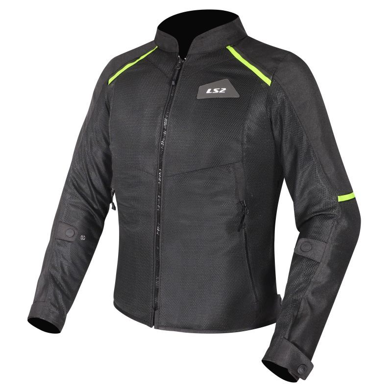 Blouson moto LS2 Breeze pour femme avec panneaux en maille respirante