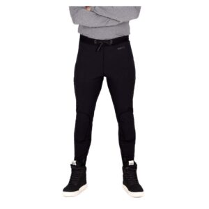 Pantalon moto Knox ACTION PRO MK2 noir avec protections intégrées et coupe ajustée