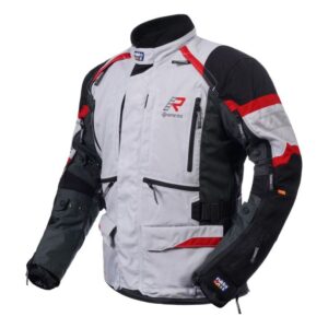veste Rukka MADAGASCAR-R avec doublure imperméable amovible et protections D3O®
