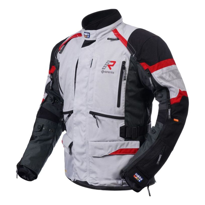 veste Rukka MADAGASCAR-R avec doublure imperméable amovible et protections D3O®