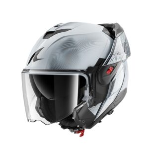 Casque modulable Shark OXO SPEED-TECH avec écran transparent et mentonnière relevable
