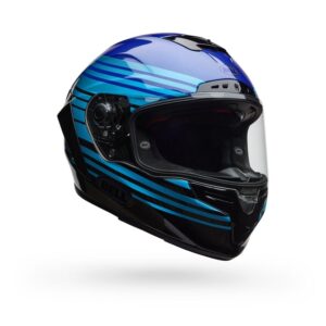 Casque Bell RACE STAR DLX FLEX avec écran photochromique et coque carbone