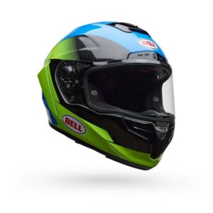 Casque Bell RACE STAR DLX avec coque carbone et écran photochromique