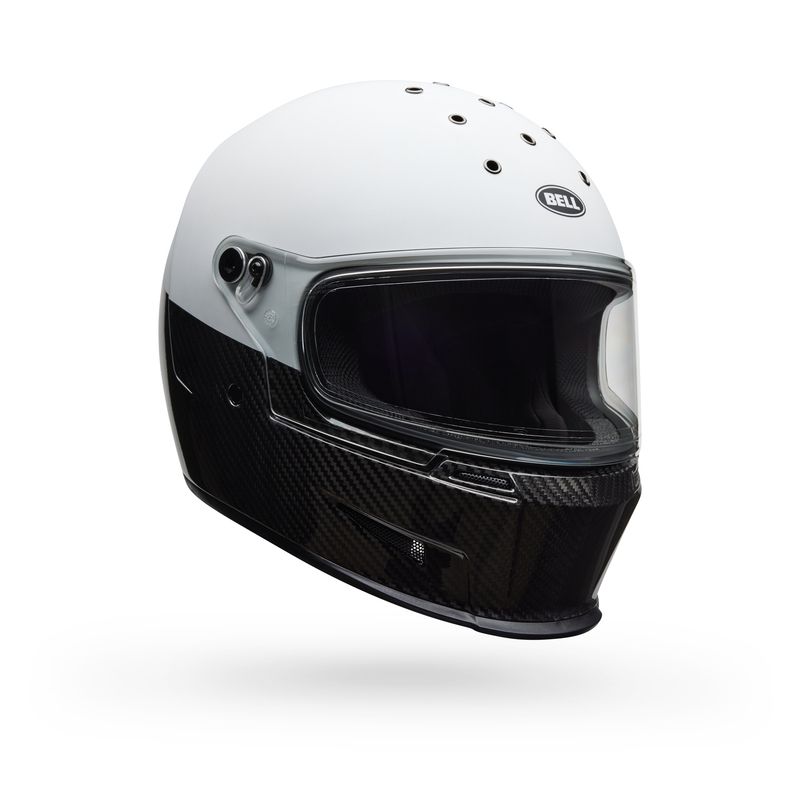 Casque intégral Bell ELIMINATOR CARBON DIVERGE avec écran clair