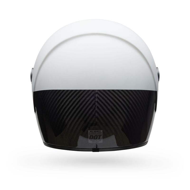 Casque intégral Bell ELIMINATOR CARBON DIVERGE avec écran clair — vue 4