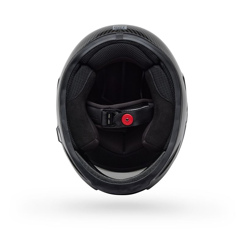 Casque intégral Bell ELIMINATOR CARBON DIVERGE avec écran clair — vue 5