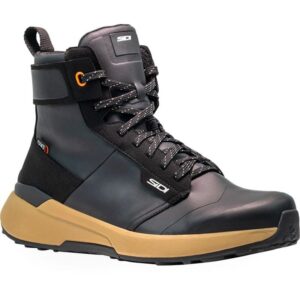 Baskets Sidi NUCLEUS HIGH WATERPROOF en microfibre suédée avec fermeture à lacets