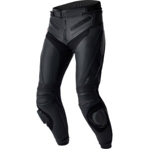 Pantalon moto RST Tractech Evo D3O en cuir avec protections et sliders genoux