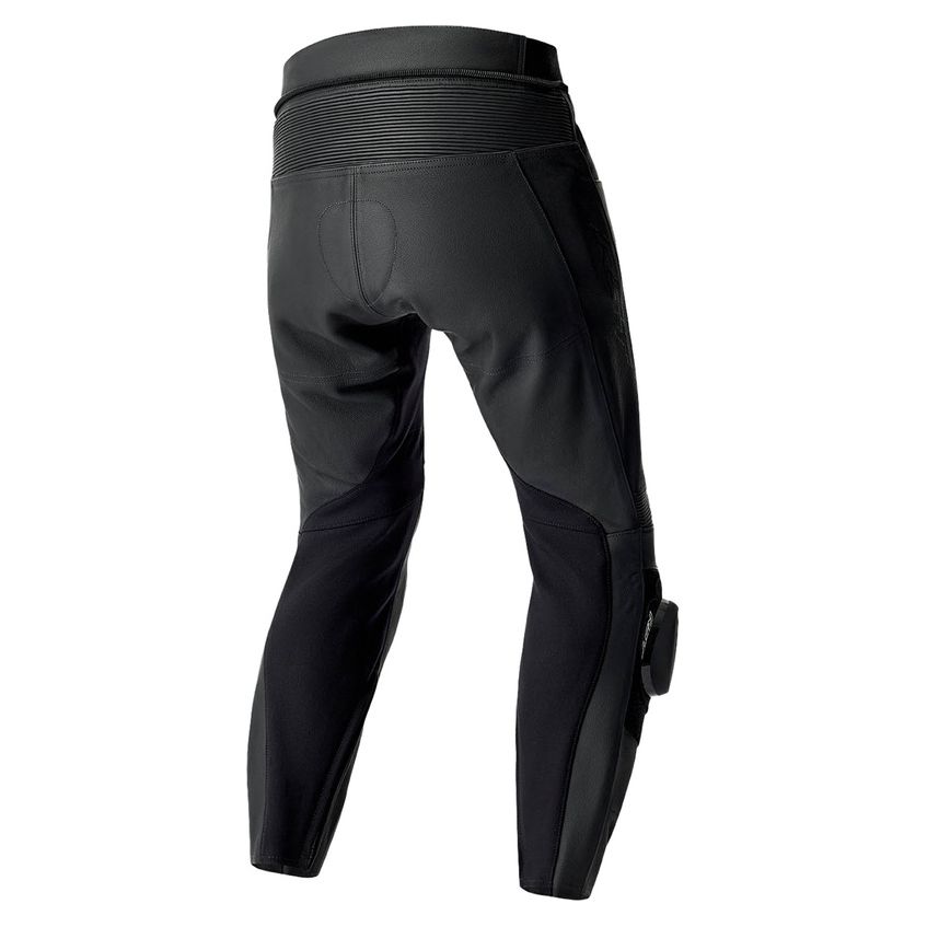Pantalon moto RST S1 D3O en cuir avec sliders et protections intégrées — vue 2