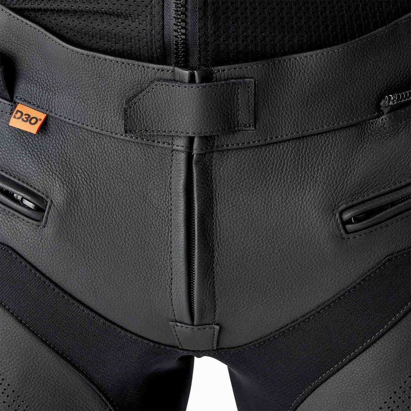Pantalon moto RST S1 D3O en cuir avec sliders et protections intégrées — vue 6