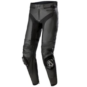 Pantalon Alpinestars Missile V3 Long en cuir avec protections genoux réglables
