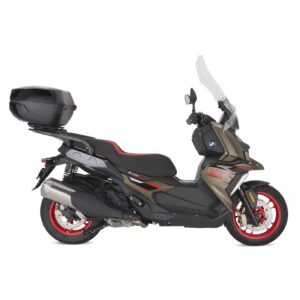 Support top case Givi Monokey destiné au montage du SRA5143 sur porte-paquet d’origine
