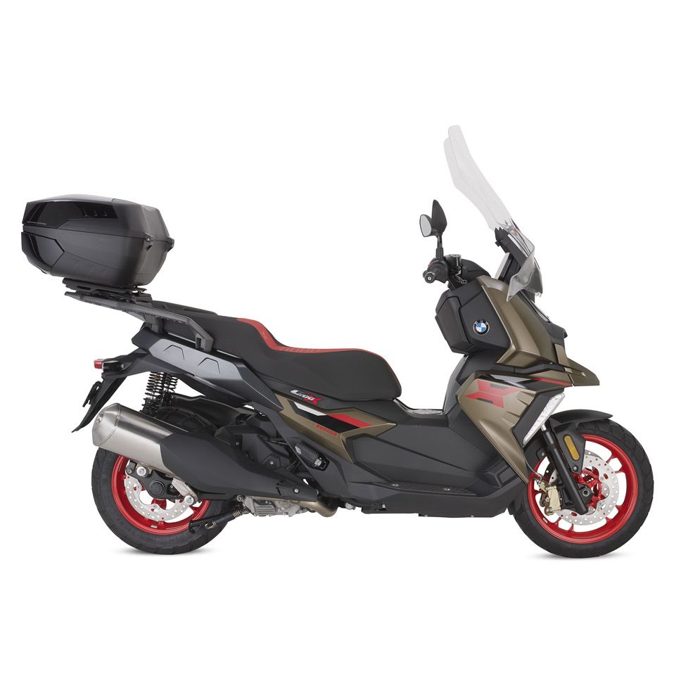 Support top case Givi Monokey destiné au montage du SRA5143 sur porte-paquet d’origine