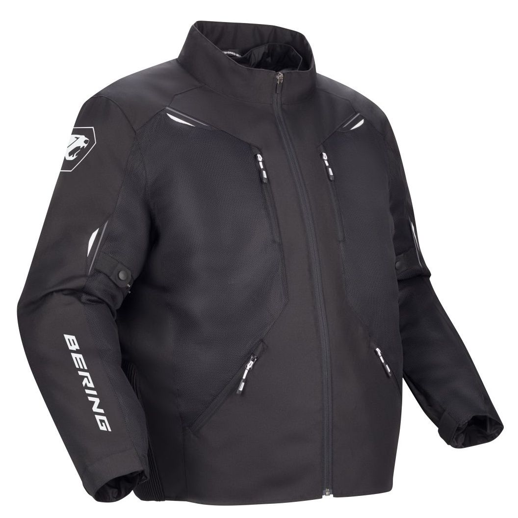 Blouson moto Bering Brazilia avec membrane et doublure amovibles