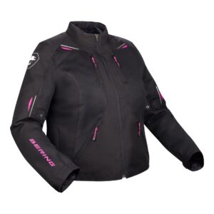 Blouson moto Bering Lady Brazilia avec membrane amovible et protections CE.