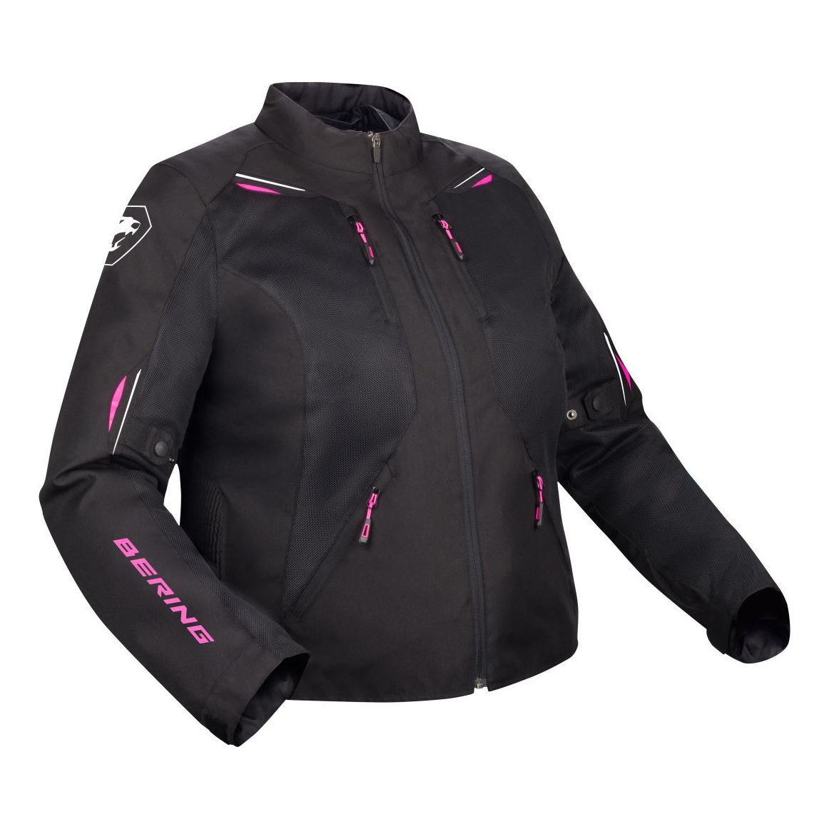 Blouson moto Bering Lady Brazilia avec membrane amovible et protections CE.
