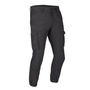 Pantalon moto Bering BARKER en light Softshell avec protections genoux amovibles