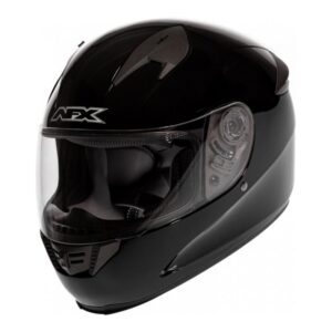 Casque intégral AFX FX-24 noir en taille XS avec fermeture Double D