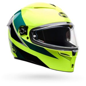 Casque intégral Bell LITHIUM FLIP avec écran solaire interne et visière claire