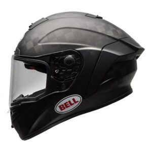 Casque Bell Pro Star intégral noir mat, coque carbone, taille XS