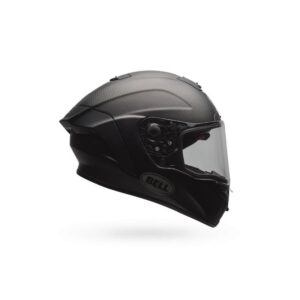 Casque intégral Bell Race Star noir mat présenté en taille XS