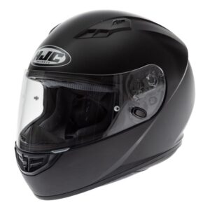Casque intégral HJC CS-15 noir semi-mat en taille XS avec écran et aérations