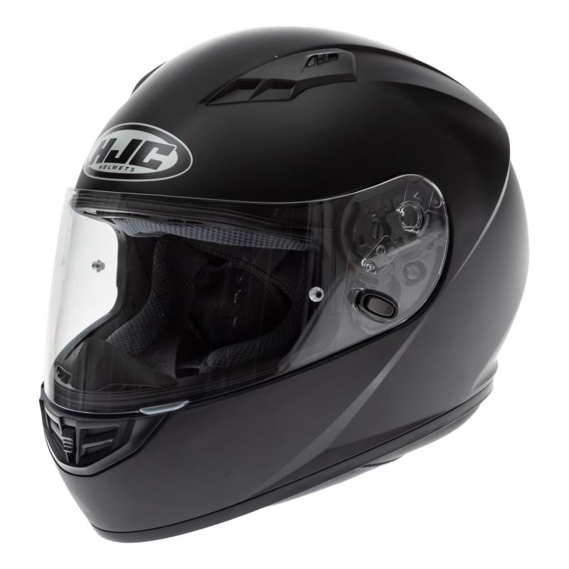 Casque intégral HJC CS-15 noir semi-mat en taille XS avec écran et aérations