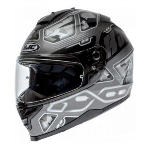 Casque intégral HJC IS-17 en version URUK MC5SF, taille 2XS