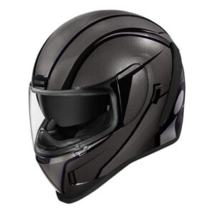 Casque intégral Icon Airform noir en taille XS avec écran incolore