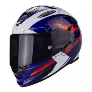 Casque intégral Scorpion EXO-510 AIR avec écran et intérieur Kwikwick2.