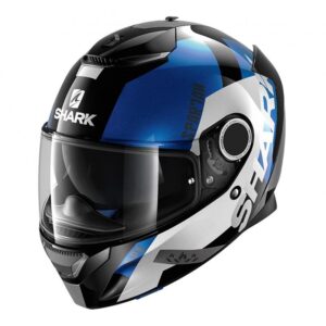 Casque Shark SPARTAN APICS intégral avec double spoiler et extracteurs d’air