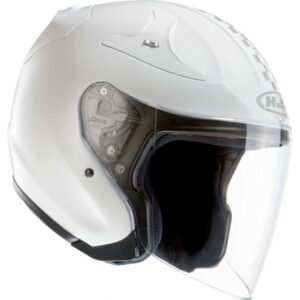 Casque jet HJC RPHA JET blanc, déclinaison en taille XS