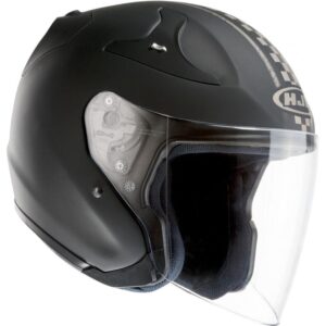 Casque jet HJC RPHA JET GANTZ noir, finition MC5F, taille XS