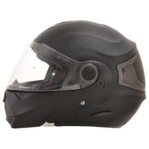Casque modulable AFX FX-36 noir mat avec double écran solaire